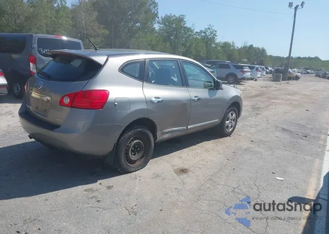 2011 Nissan Rogue S из США, поврежденный, VIN JN8AS5MV6BW305718